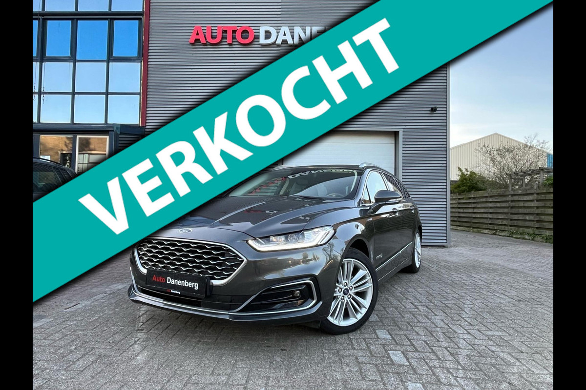 Ford Mondeo Wagon 2.0 IVCT HEV Vignale Ford Mondeo Wagon 2.0 IVCT HEV Vignale
