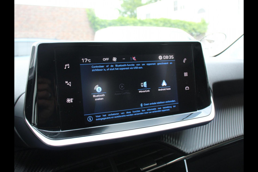 Peugeot 208 1.2 PureTech Allure Pack Achteruitrij camera Climate control LED Adaptieve cruise control Parkeersensor achter Verwarmde voorstoelen
