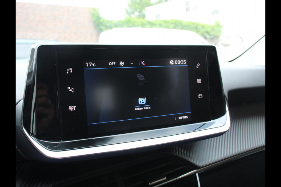 Peugeot 208 1.2 PureTech Allure Pack Achteruitrij camera Climate control LED Adaptieve cruise control Parkeersensor achter Verwarmde voorstoelen
