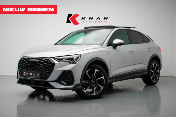 Audi Q3 Sportback 35 TFSI S Edition |Pano|3xS-Line|Sonos|Elek.Stoelen|Elek.Trekhaak|