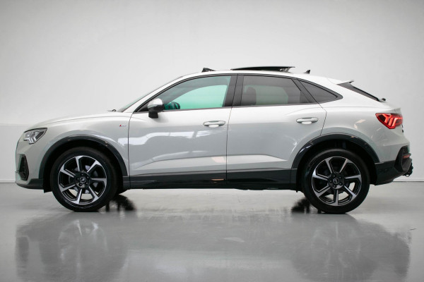 Audi Q3 Sportback 35 TFSI S Edition |Pano|3xS-Line|Sonos|Elek.Stoelen|Elek.Trekhaak|