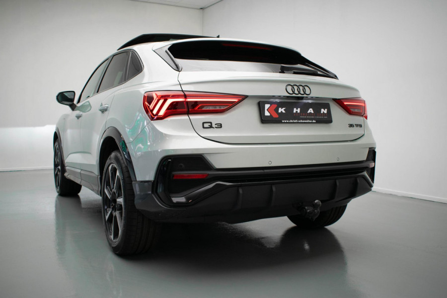 Audi Q3 Sportback 35 TFSI S Edition |Pano|3xS-Line|Sonos|Elek.Stoelen|Elek.Trekhaak|