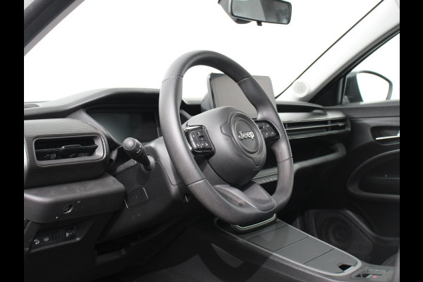 Jeep Avenger Longitude 54 kWh Navigatie Apple Carplay/ Android Auto Parkeersensor achter Cruise Control Stoelverwarming Full LED Virtual Cockpit Climate Control
