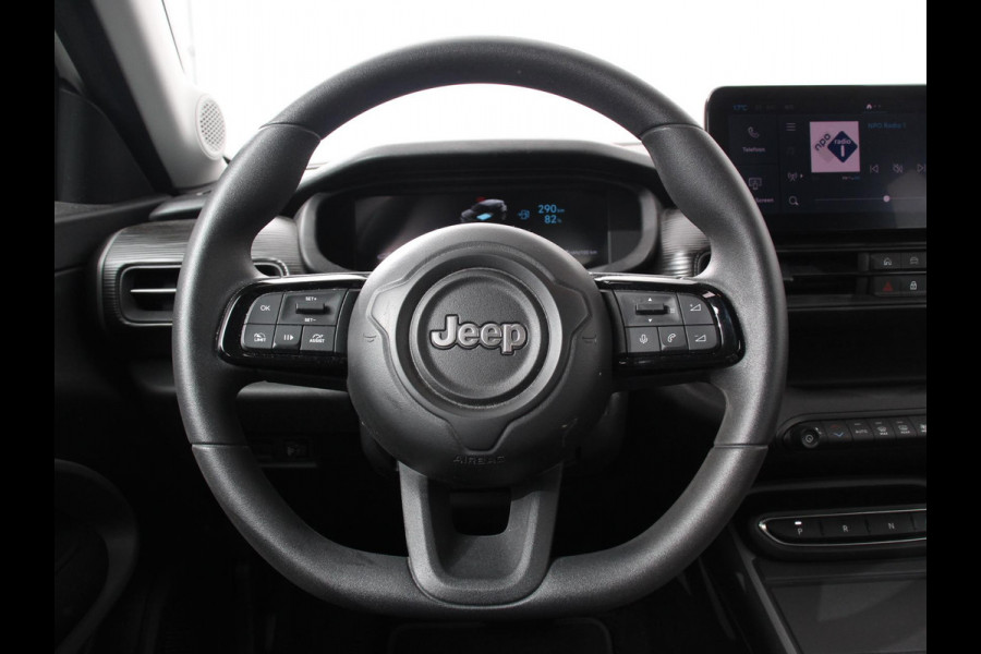 Jeep Avenger Longitude 54 kWh Navigatie Apple Carplay/ Android Auto Parkeersensor achter Cruise Control Stoelverwarming Full LED Virtual Cockpit Climate Control