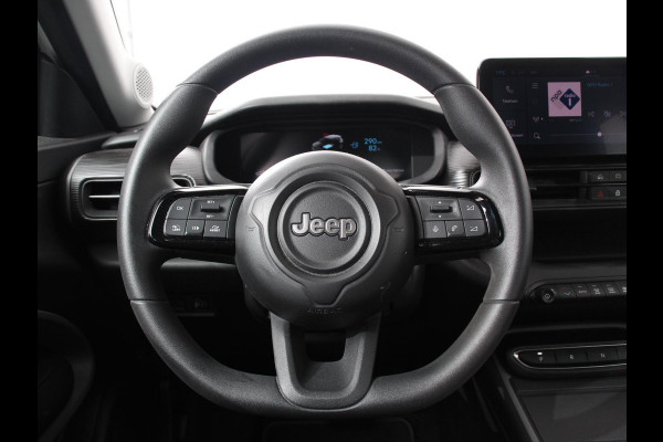 Jeep Avenger Longitude 54 kWh Navigatie Apple Carplay/ Android Auto Parkeersensor achter Cruise Control Stoelverwarming Full LED Virtual Cockpit Climate Control