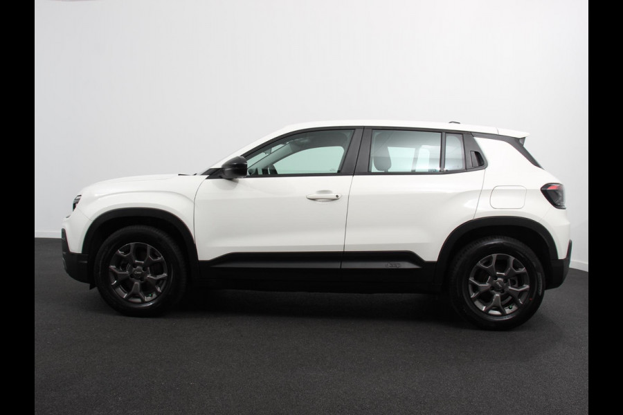 Jeep Avenger Longitude 54 kWh Navigatie Apple Carplay/ Android Auto Parkeersensor achter Cruise Control Stoelverwarming Full LED Virtual Cockpit Climate Control