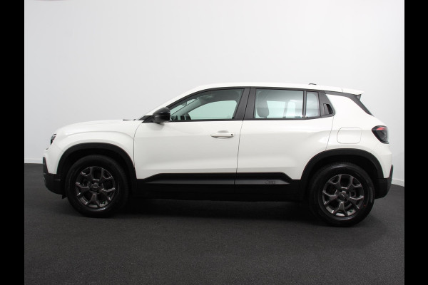 Jeep Avenger Longitude 54 kWh Navigatie Apple Carplay/ Android Auto Parkeersensor achter Cruise Control Stoelverwarming Full LED Virtual Cockpit Climate Control