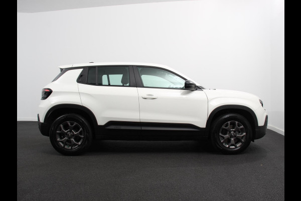 Jeep Avenger Longitude 54 kWh Navigatie Apple Carplay/ Android Auto Parkeersensor achter Cruise Control Stoelverwarming Full LED Virtual Cockpit Climate Control