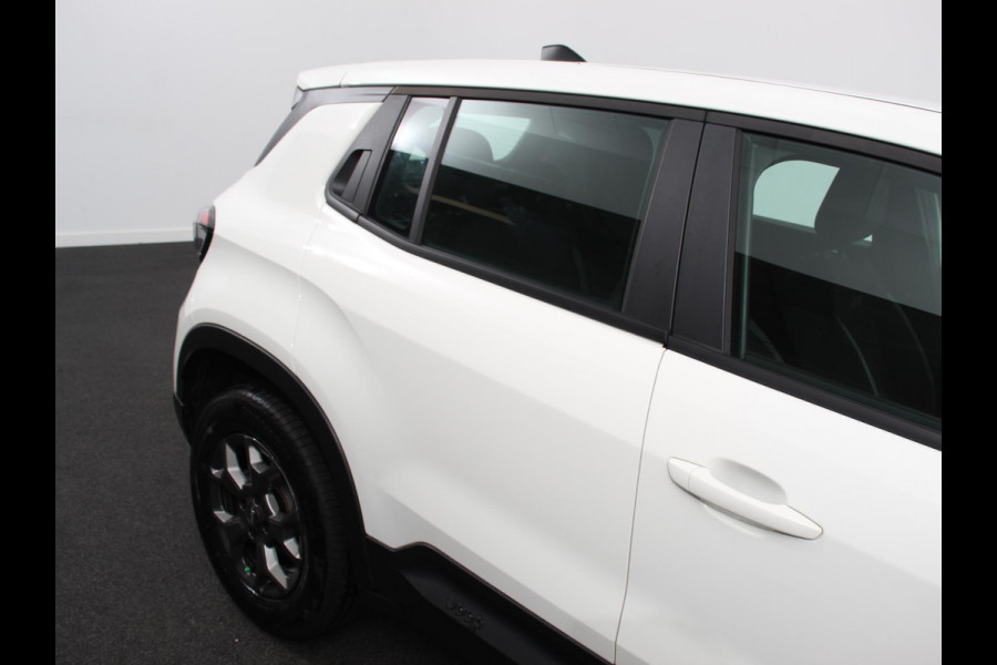 Jeep Avenger Longitude 54 kWh Navigatie Apple Carplay/ Android Auto Parkeersensor achter Cruise Control Stoelverwarming Full LED Virtual Cockpit Climate Control