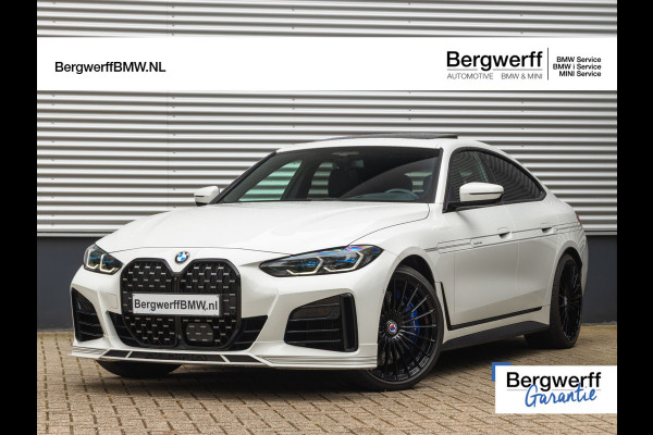 Alpina B4 Alpina B4 Gran Coupe - Dak - Trekhaak - Driving Ass Prof - Head-up