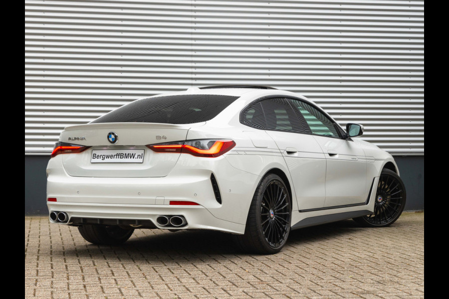 Alpina B4 Alpina B4 Gran Coupe - Dak - Trekhaak - Driving Ass Prof - Head-up