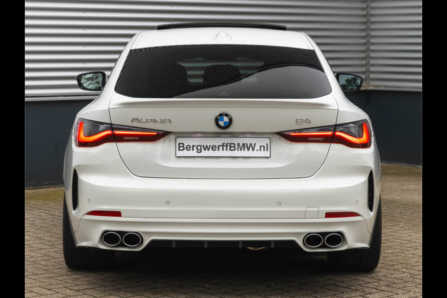 Alpina B4 Alpina B4 Gran Coupe - Dak - Trekhaak - Driving Ass Prof - Head-up