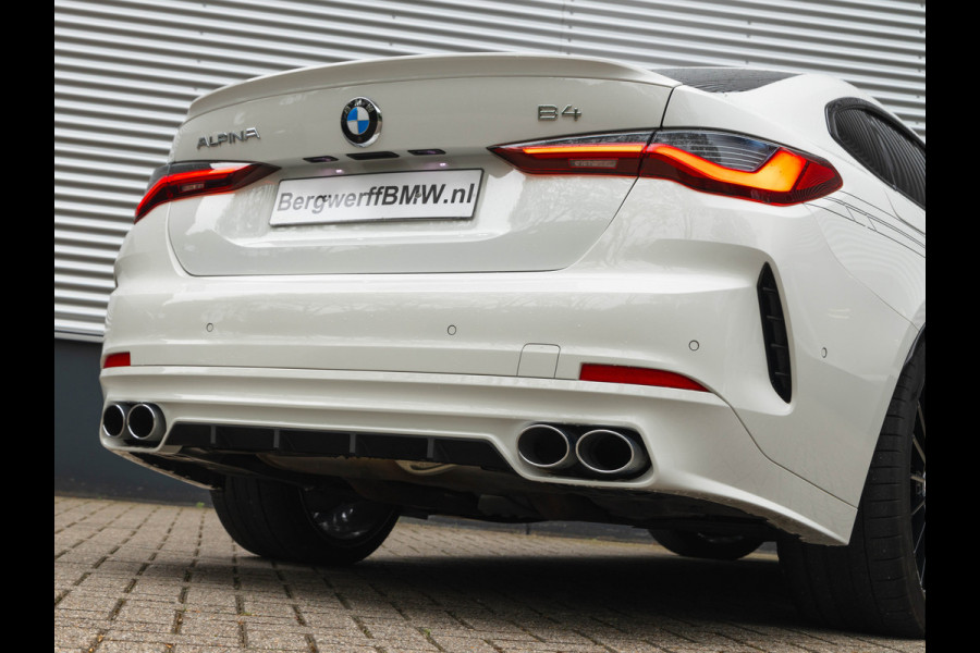 Alpina B4 Alpina B4 Gran Coupe - Dak - Trekhaak - Driving Ass Prof - Head-up