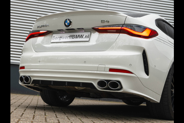 Alpina B4 Alpina B4 Gran Coupe - Dak - Trekhaak - Driving Ass Prof - Head-up