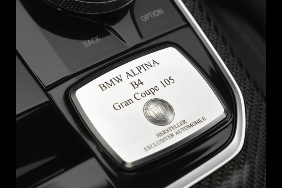 Alpina B4 Alpina B4 Gran Coupe - Dak - Trekhaak - Driving Ass Prof - Head-up