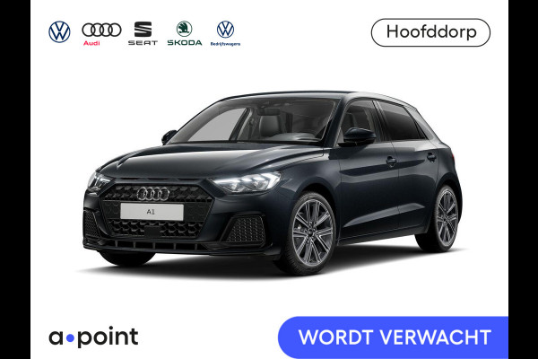 Audi A1 Sportback 30 TFSI Advanced edition 110pk | komt eind juni binnen | Sportstoelen | Led verlichting | Stoelverwarming
