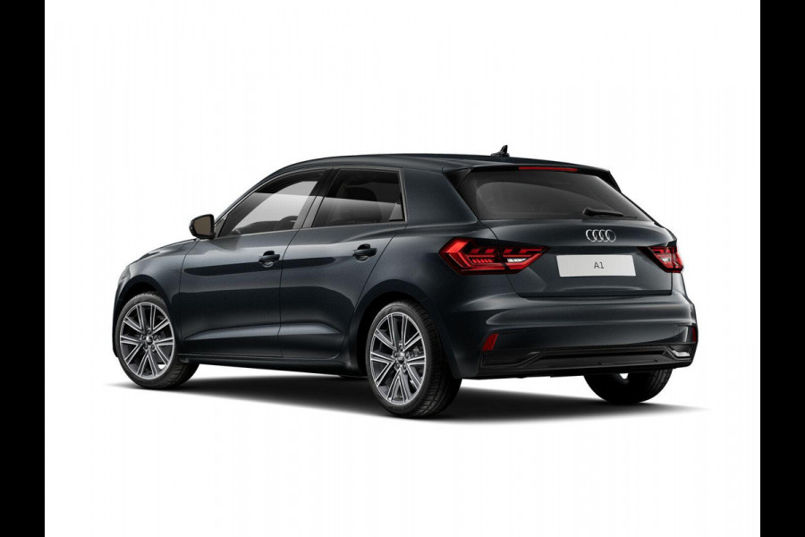 Audi A1 Sportback 30 TFSI Advanced edition 110pk | komt eind juni binnen | Sportstoelen | Led verlichting | Stoelverwarming