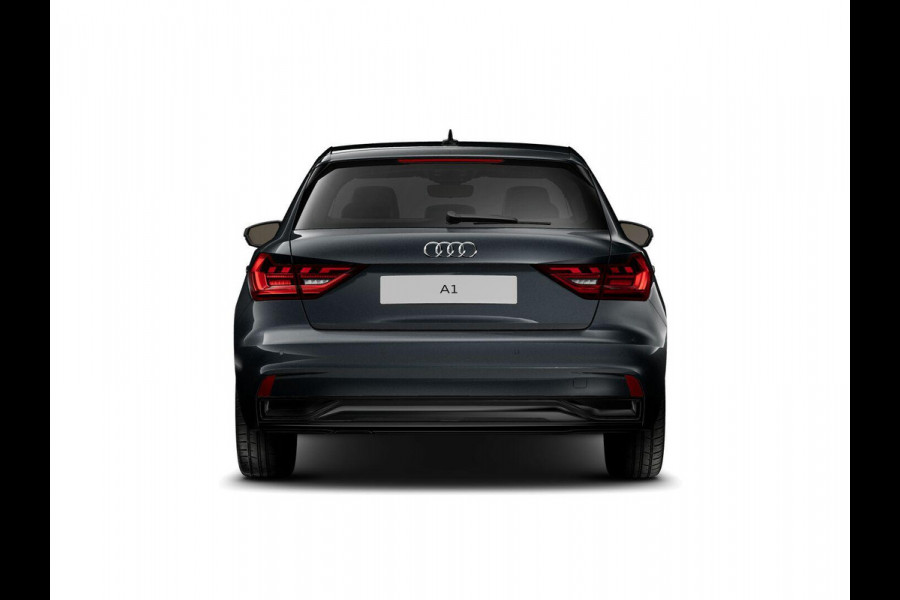 Audi A1 Sportback 30 TFSI Advanced edition 110pk | komt eind juni binnen | Sportstoelen | Led verlichting | Stoelverwarming