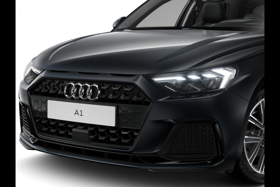 Audi A1 Sportback 30 TFSI Advanced edition 110pk | komt eind juni binnen | Sportstoelen | Led verlichting | Stoelverwarming