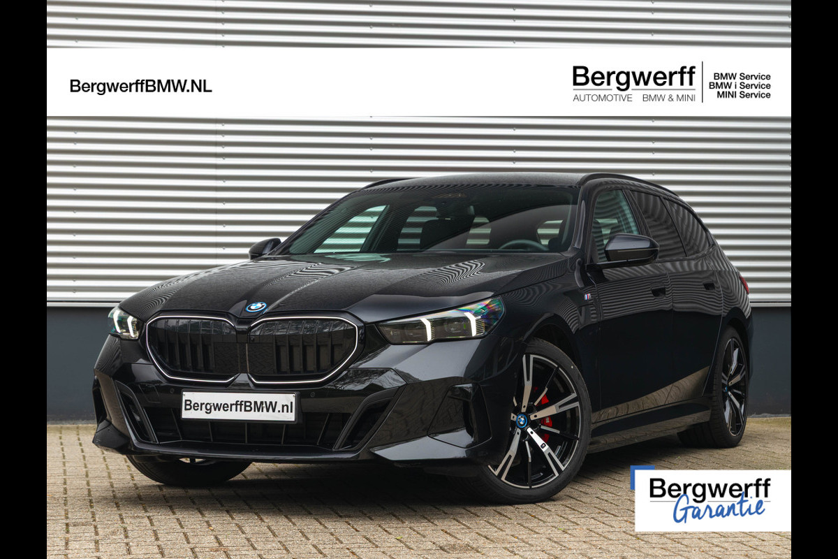 BMW 5 Serie Touring 530e M-Sport Pro - Stoelventilatie - Trekhaak - Driving Ass Prof - Harman Kardon