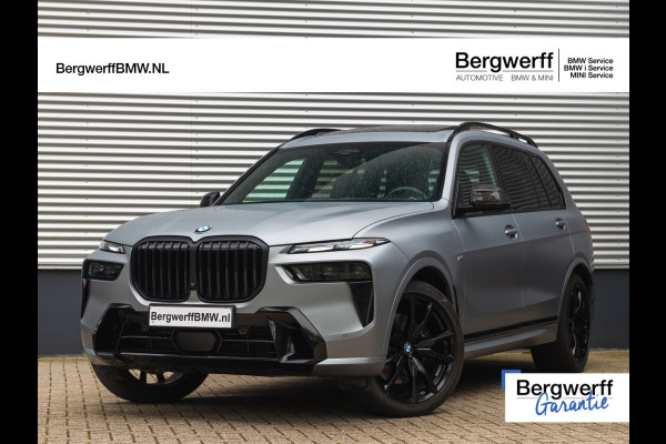 BMW X7 xDrive40d - 7-Zits - Individual ''Frozen Pure Grey'' - Full-Option - Bowers & Wilkins