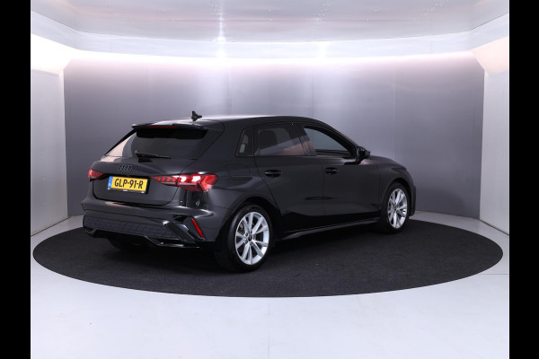 Audi A3 Sportback 30 TFSI S edition 115 PK Automaat | Verlengde garantie |  Navigatie | Park pakket | Zwart optiek | Privacy glas |