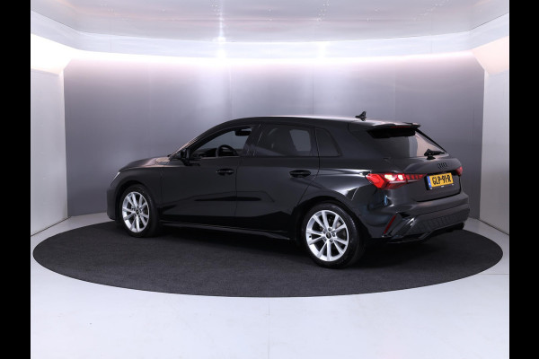 Audi A3 Sportback 30 TFSI S edition 115 PK Automaat | Verlengde garantie |  Navigatie | Park pakket | Zwart optiek | Privacy glas |