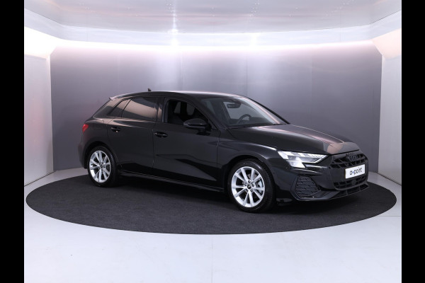 Audi A3 Sportback 30 TFSI S edition 115 PK Automaat | Verlengde garantie |  Navigatie | Park pakket | Zwart optiek | Privacy glas |
