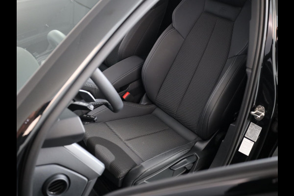 Audi A3 Sportback 30 TFSI S edition 115 PK Automaat | Verlengde garantie |  Navigatie | Park pakket | Zwart optiek | Privacy glas |