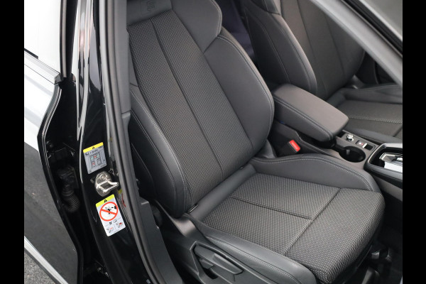 Audi A3 Sportback 30 TFSI S edition 115 PK Automaat | Verlengde garantie |  Navigatie | Park pakket | Zwart optiek | Privacy glas |