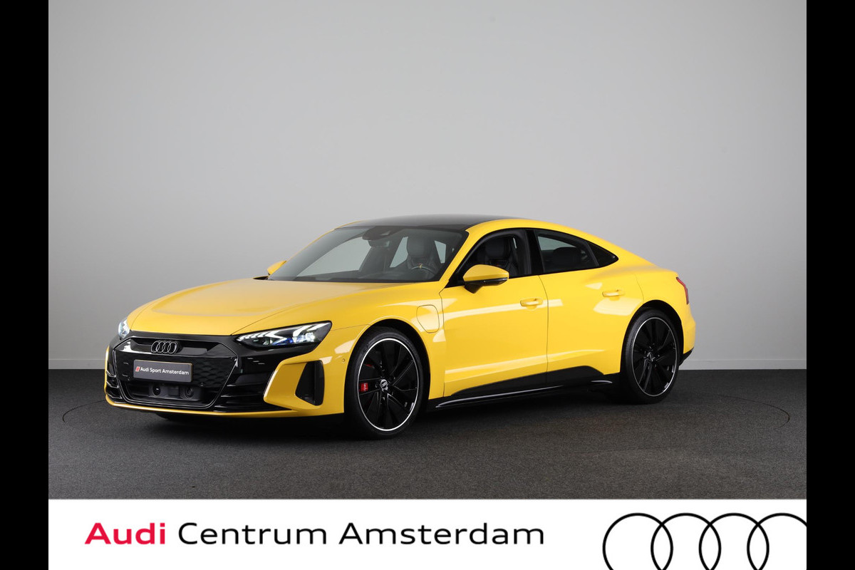 Audi e-tron GT RS 93 kWh 600pk | Matrix Laser Led | Optiekpakket Carbon | Stoelventilage/massage | Vierwielbesturing Audi e-tron GT RS 93 kWh 600pk | Matrix Laser Led | Optiekpakket Carbon | Stoelventilage/massage | Vierwielbesturing