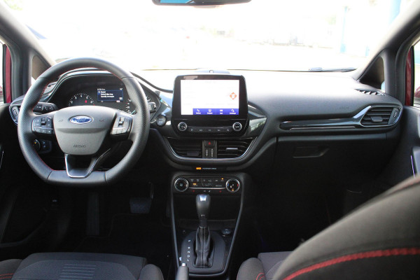 Ford Fiesta 1.0 EcoBoost Hybrid ST-Line X | Automaat | B&O Audio | Adaptive Cruise Control | Camera | Stoel + Stuurverwarming | Dealeronderhouden |