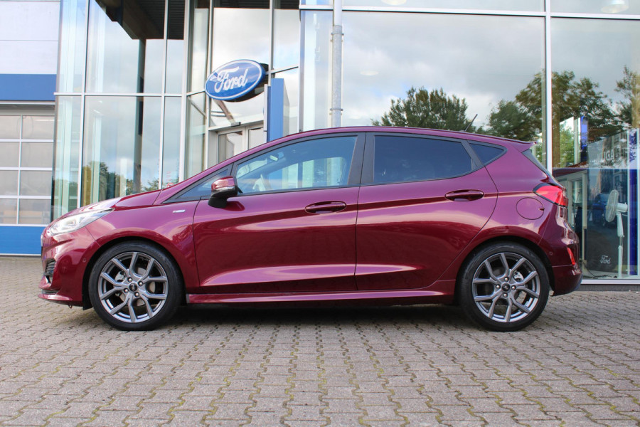 Ford Fiesta 1.0 EcoBoost Hybrid ST-Line X | Automaat | B&O Audio | Adaptive Cruise Control | Camera | Stoel + Stuurverwarming | Dealeronderhouden |