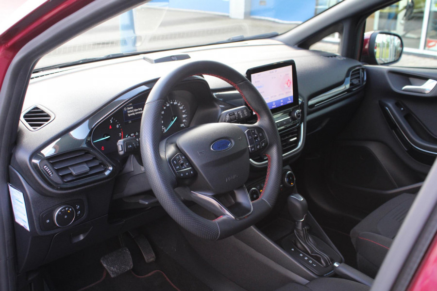 Ford Fiesta 1.0 EcoBoost Hybrid ST-Line X | Automaat | B&O Audio | Adaptive Cruise Control | Camera | Stoel + Stuurverwarming | Dealeronderhouden |