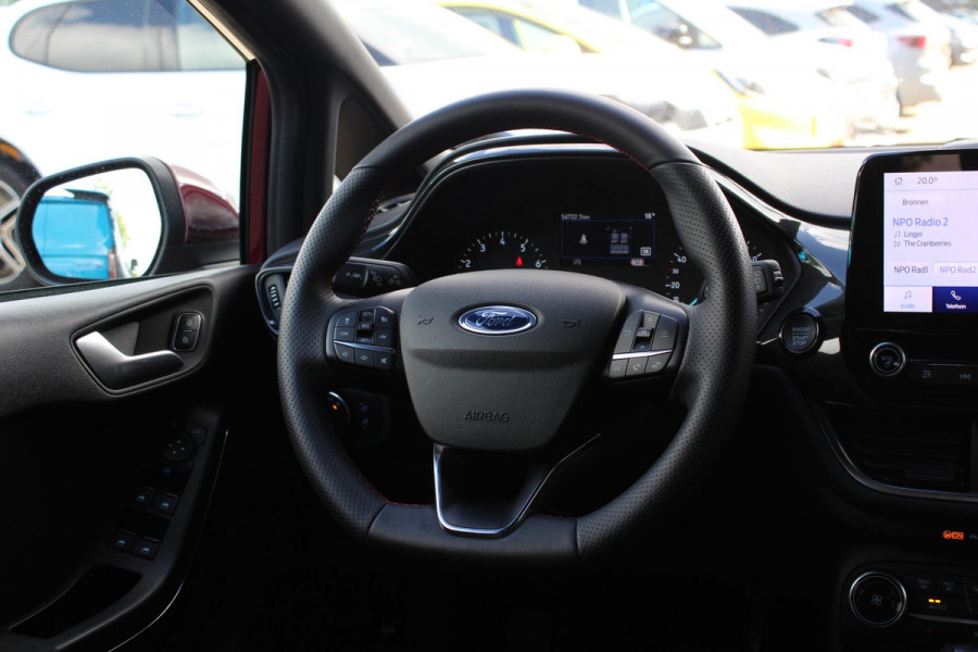 Ford Fiesta 1.0 EcoBoost Hybrid ST-Line X | Automaat | B&O Audio | Adaptive Cruise Control | Camera | Stoel + Stuurverwarming | Dealeronderhouden |