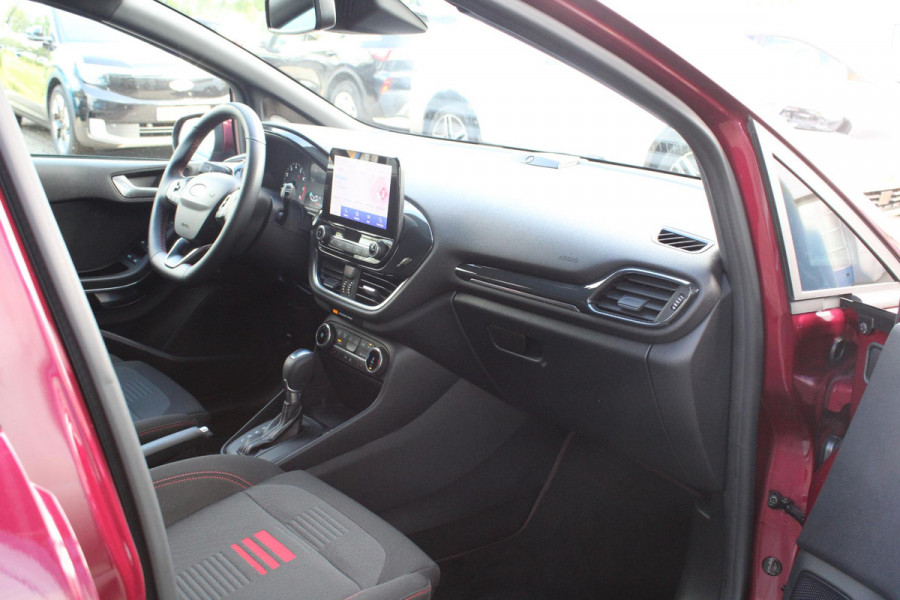 Ford Fiesta 1.0 EcoBoost Hybrid ST-Line X | Automaat | B&O Audio | Adaptive Cruise Control | Camera | Stoel + Stuurverwarming | Dealeronderhouden |