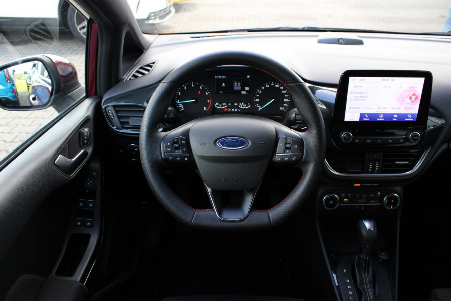 Ford Fiesta 1.0 EcoBoost Hybrid ST-Line X | Automaat | B&O Audio | Adaptive Cruise Control | Camera | Stoel + Stuurverwarming | Dealeronderhouden |
