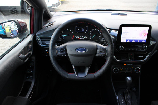 Ford Fiesta 1.0 EcoBoost Hybrid ST-Line X | Automaat | B&O Audio | Adaptive Cruise Control | Camera | Stoel + Stuurverwarming | Dealeronderhouden |