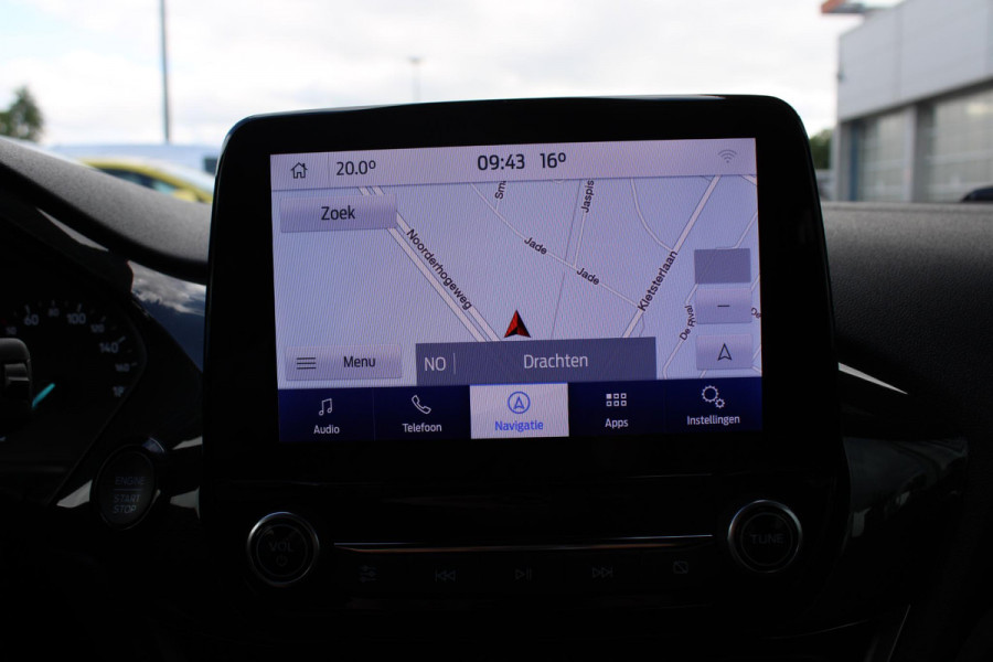 Ford Fiesta 1.0 EcoBoost Hybrid ST-Line X | Automaat | B&O Audio | Adaptive Cruise Control | Camera | Stoel + Stuurverwarming | Dealeronderhouden |