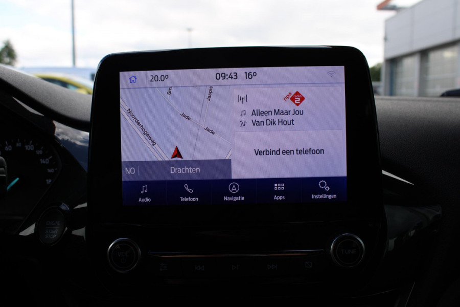Ford Fiesta 1.0 EcoBoost Hybrid ST-Line X | Automaat | B&O Audio | Adaptive Cruise Control | Camera | Stoel + Stuurverwarming | Dealeronderhouden |