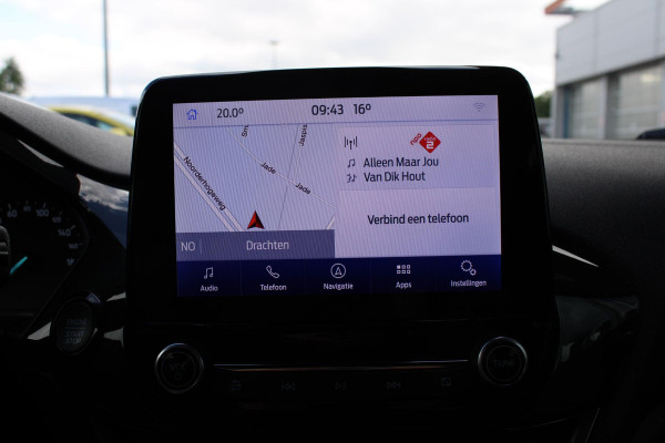 Ford Fiesta 1.0 EcoBoost Hybrid ST-Line X | Automaat | B&O Audio | Adaptive Cruise Control | Camera | Stoel + Stuurverwarming | Dealeronderhouden |