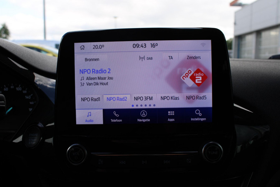 Ford Fiesta 1.0 EcoBoost Hybrid ST-Line X | Automaat | B&O Audio | Adaptive Cruise Control | Camera | Stoel + Stuurverwarming | Dealeronderhouden |