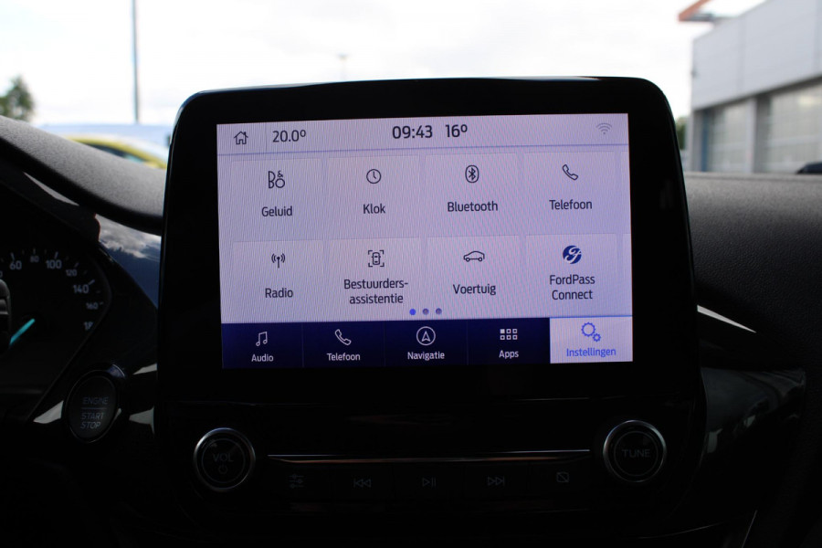 Ford Fiesta 1.0 EcoBoost Hybrid ST-Line X | Automaat | B&O Audio | Adaptive Cruise Control | Camera | Stoel + Stuurverwarming | Dealeronderhouden |