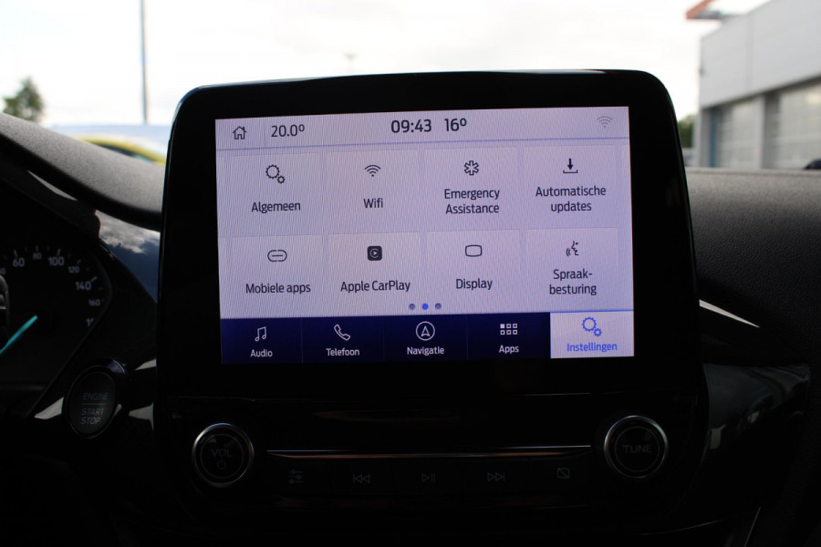 Ford Fiesta 1.0 EcoBoost Hybrid ST-Line X | Automaat | B&O Audio | Adaptive Cruise Control | Camera | Stoel + Stuurverwarming | Dealeronderhouden |