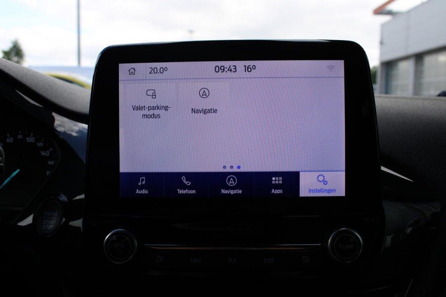 Ford Fiesta 1.0 EcoBoost Hybrid ST-Line X | Automaat | B&O Audio | Adaptive Cruise Control | Camera | Stoel + Stuurverwarming | Dealeronderhouden |