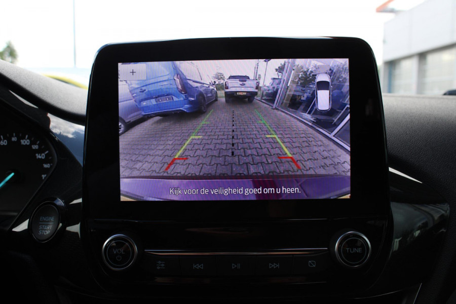 Ford Fiesta 1.0 EcoBoost Hybrid ST-Line X | Automaat | B&O Audio | Adaptive Cruise Control | Camera | Stoel + Stuurverwarming | Dealeronderhouden |