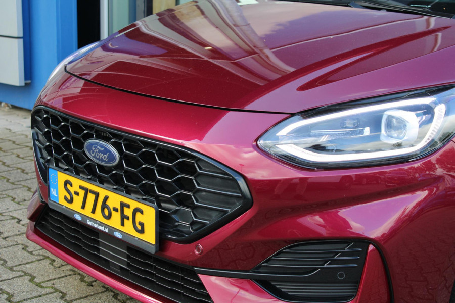 Ford Fiesta 1.0 EcoBoost Hybrid ST-Line X | Automaat | B&O Audio | Adaptive Cruise Control | Camera | Stoel + Stuurverwarming | Dealeronderhouden |