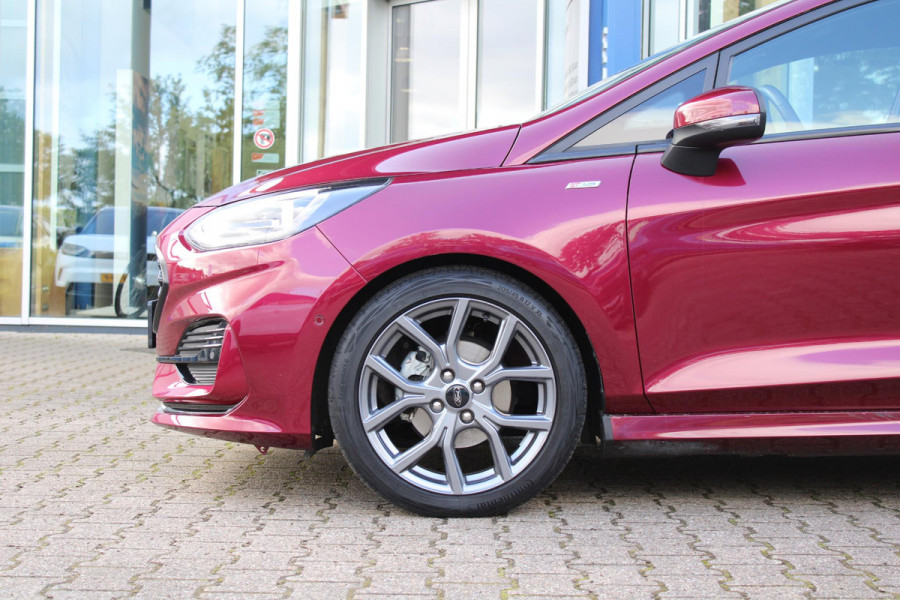 Ford Fiesta 1.0 EcoBoost Hybrid ST-Line X | Automaat | B&O Audio | Adaptive Cruise Control | Camera | Stoel + Stuurverwarming | Dealeronderhouden |