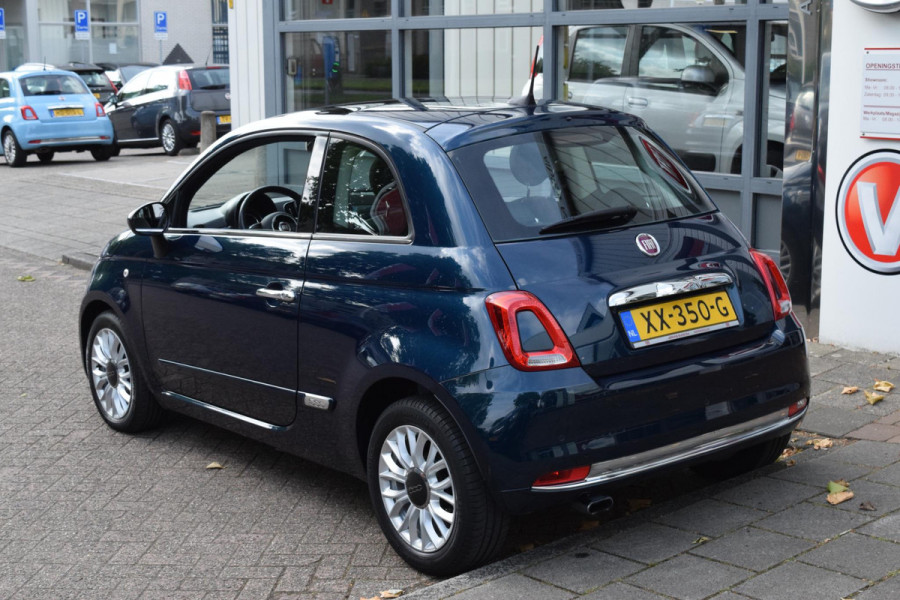 Fiat 500 80pk Lounge|Nav|Carplay|Clima|Cruise|PDC|Pano