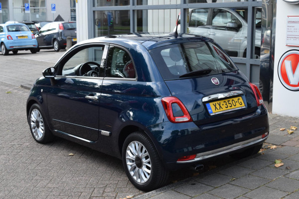 Fiat 500 80pk Lounge|Nav|Carplay|Clima|Cruise|PDC|Pano